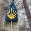 Jakobsweg Beutel kaufen Jakobsmuschel Pilgerbeutel Lederbeutel Pilger